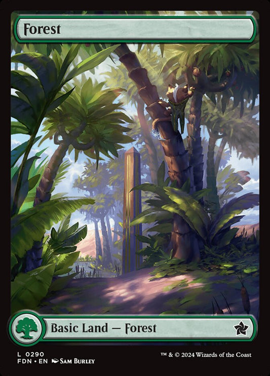 Forest front