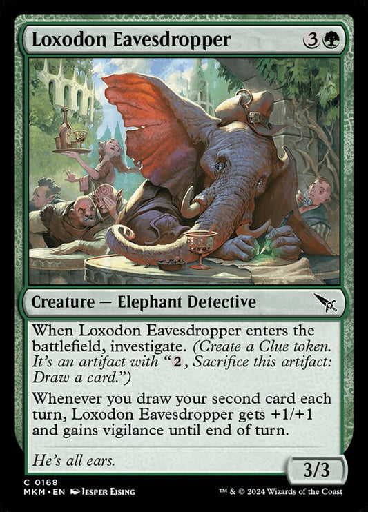 Loxodon Eavesdropper front