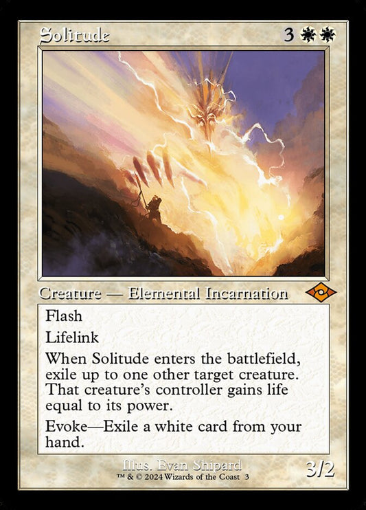 Solitude front