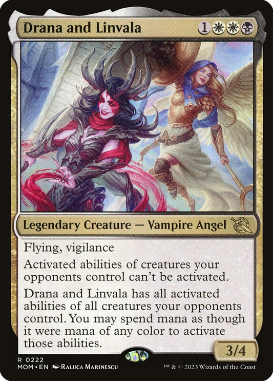 Drana and Linvala front