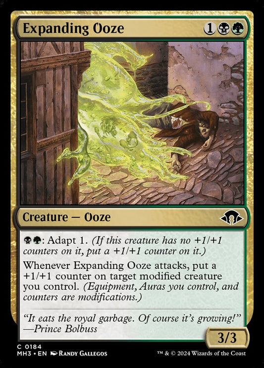 Expanding Ooze front
