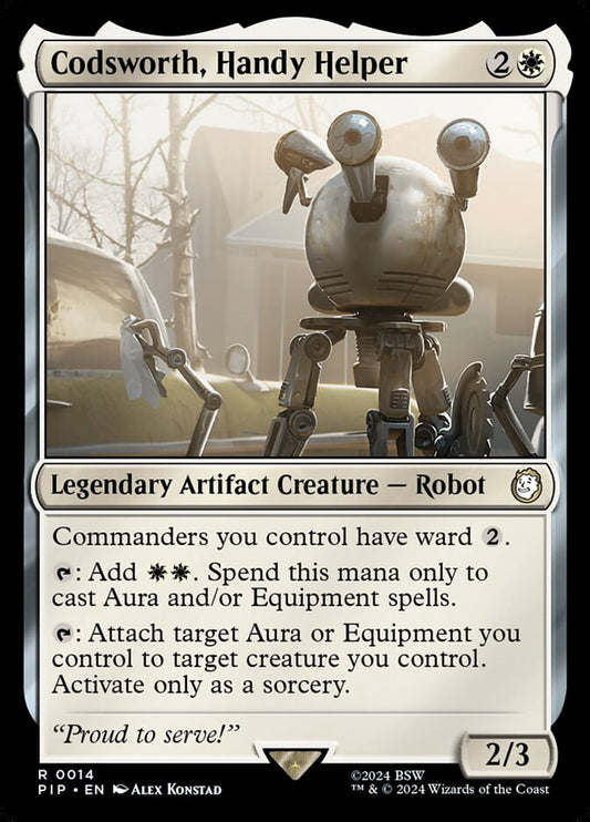 Codsworth, Handy Helper front