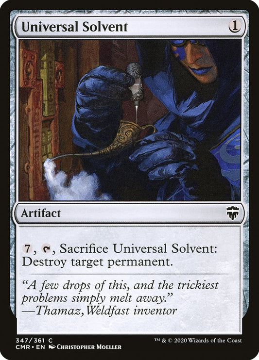 Universal Solvent front