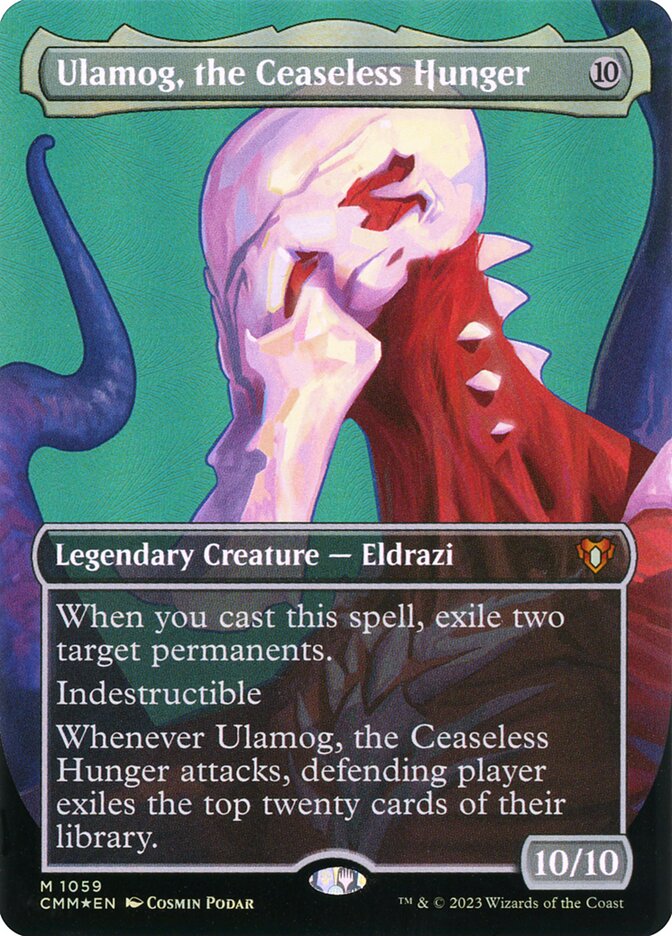 Ulamog, the Ceaseless Hunger front