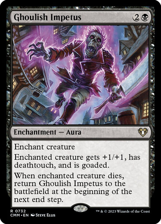Ghoulish Impetus front