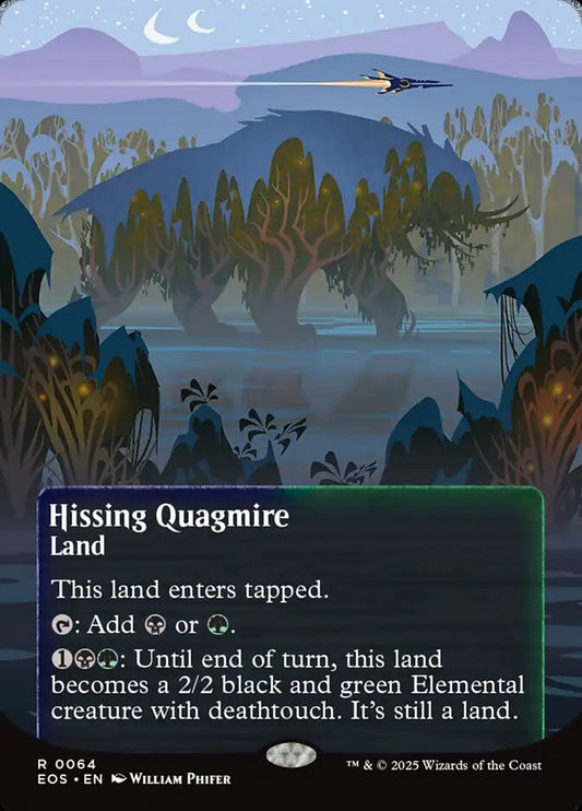 Hissing Quagmire front