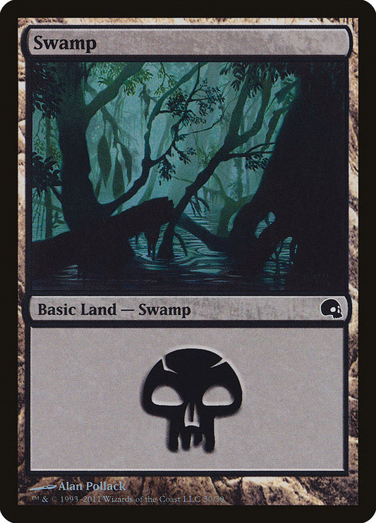 Swamp front
