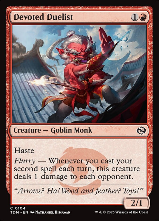 Devoted Duelist front