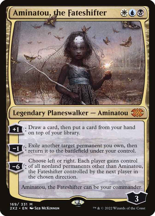 Aminatou, the Fateshifter