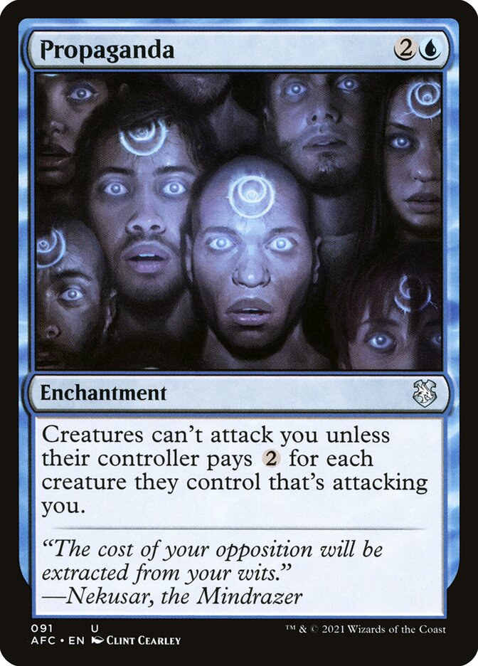 Propaganda front