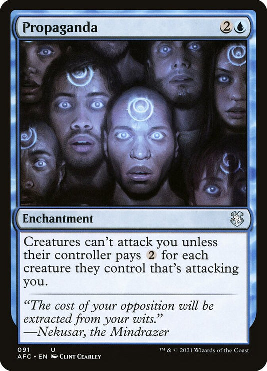 Propaganda front