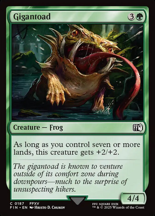Gigantoad front