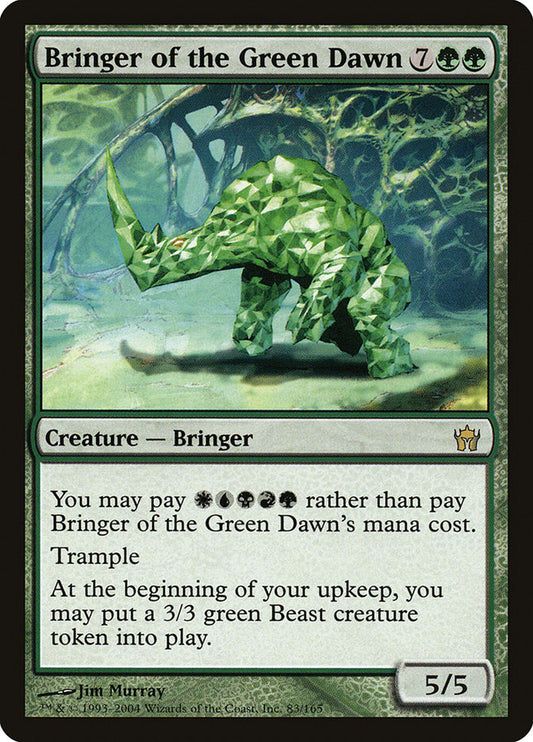 Bringer of the Green Dawn front