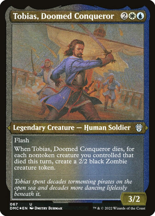 Tobias, Doomed Conqueror front