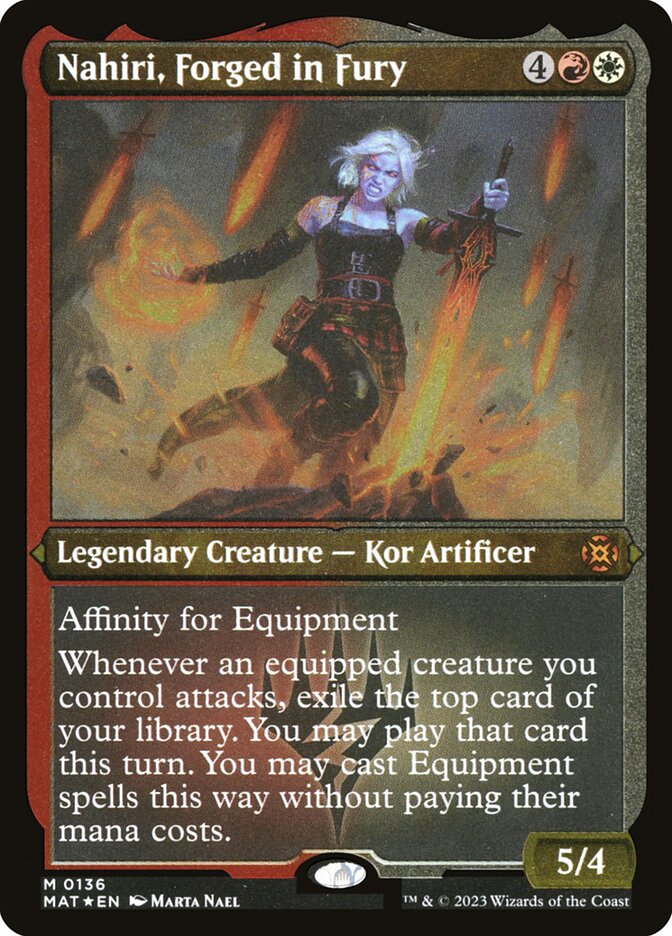 Nahiri, Forged in Fury front