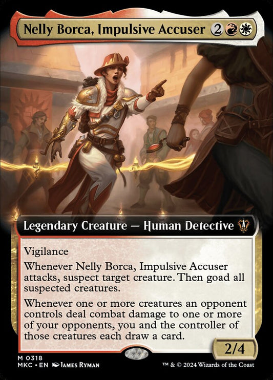 Nelly Borca, Impulsive Accuser front