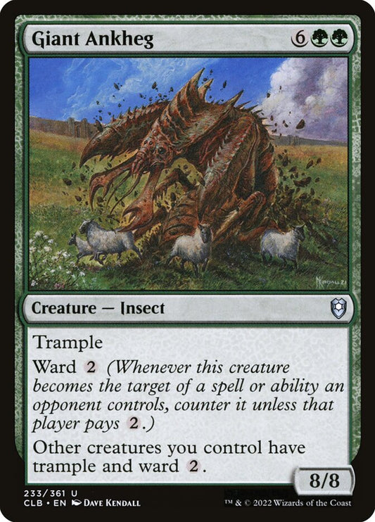 Giant Ankheg front