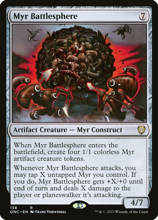 Myr Battlesphere front