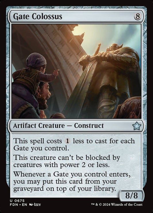 Gate Colossus front