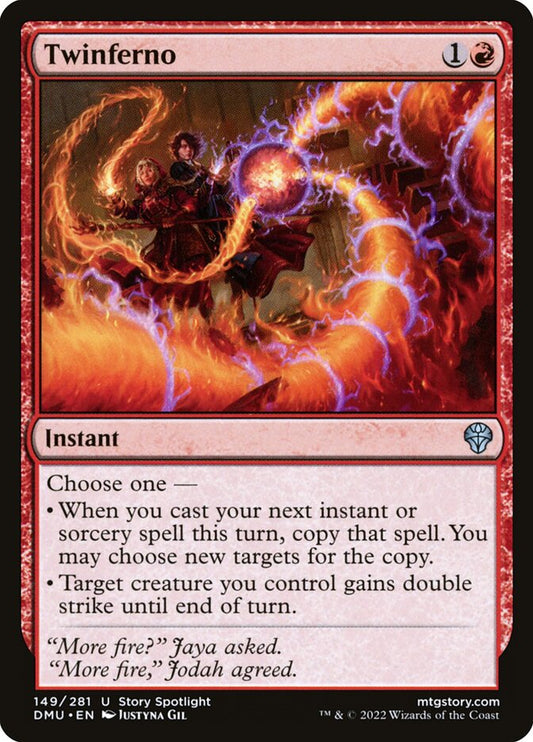 Twinferno front