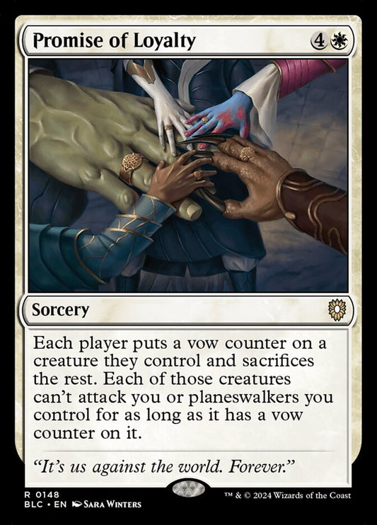 Promise of Loyalty front