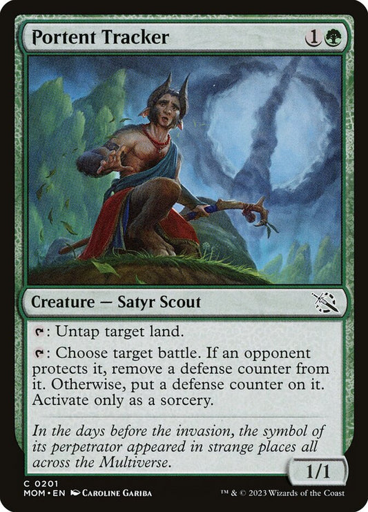 Portent Tracker front