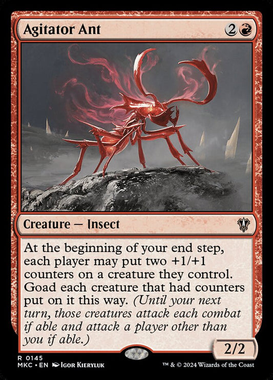 Agitator Ant front