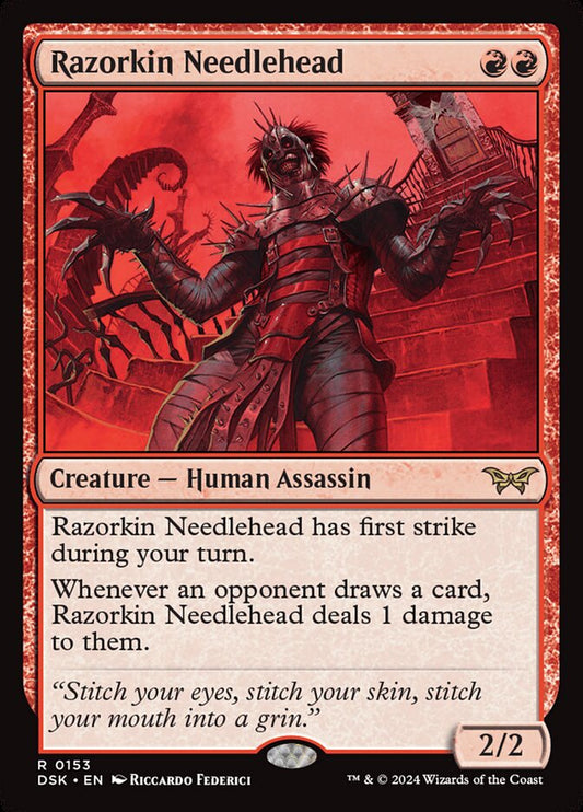 Razorkin Needlehead front