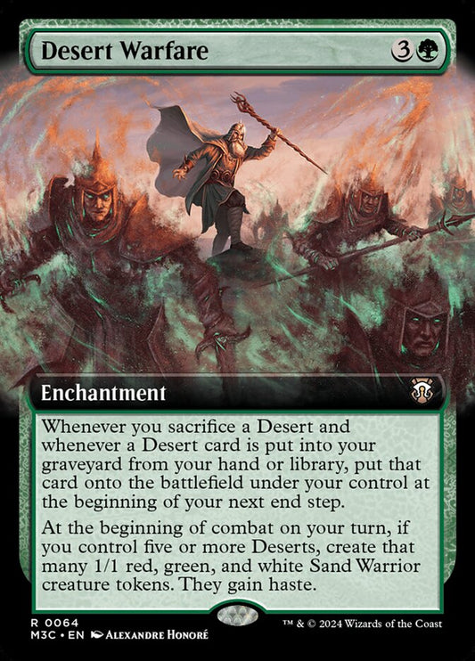 Desert Warfare front