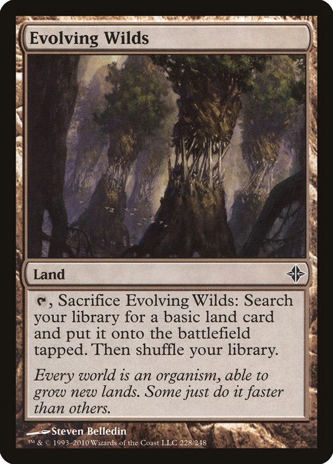 Evolving Wilds front