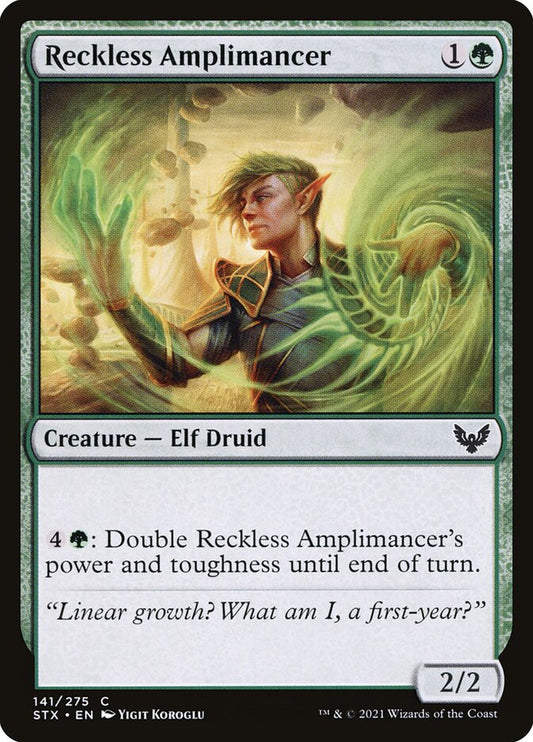 Reckless Amplimancer front