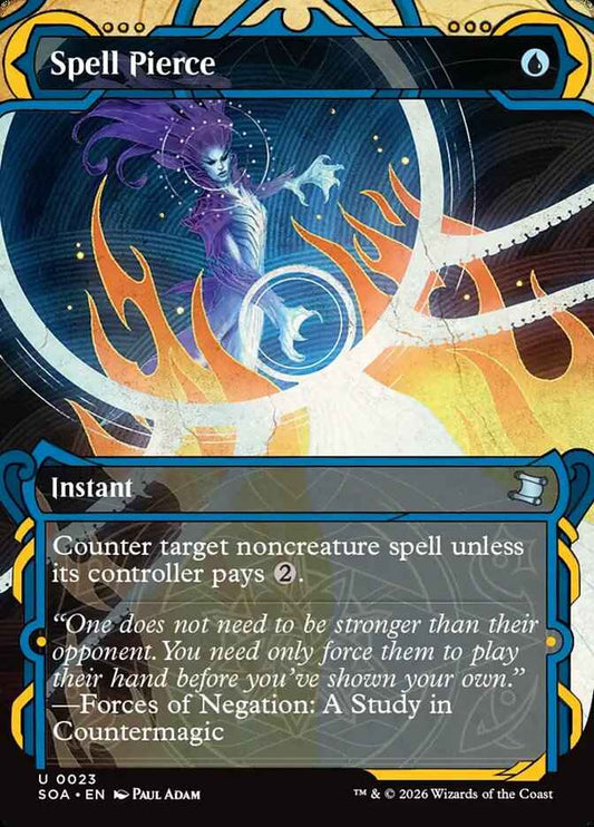 Spell Pierce (Borderless)