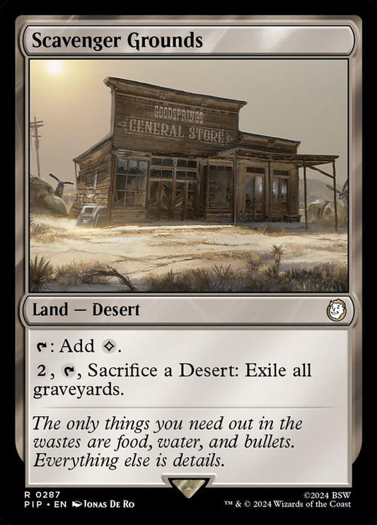 Scavenger Grounds front