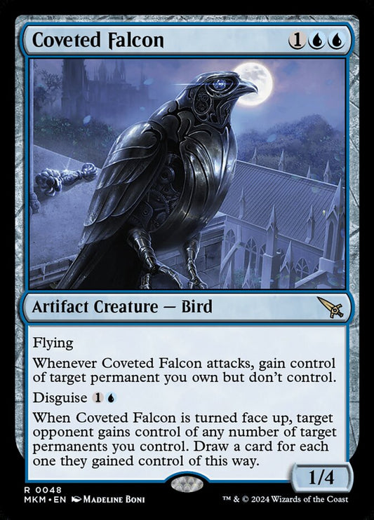 Coveted Falcon front