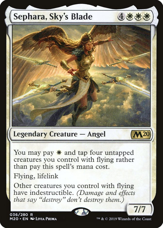 Sephara, Sky's Blade front