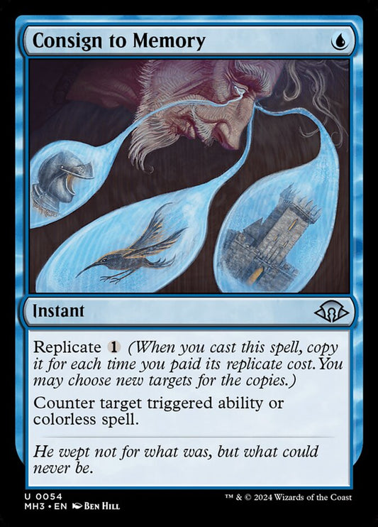 Consign to Memory front