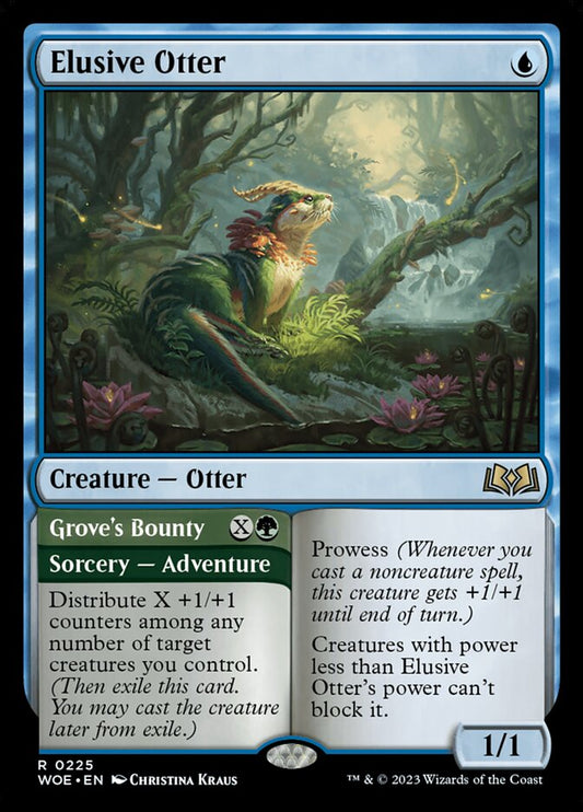 Elusive Otter // Grove's Bounty front