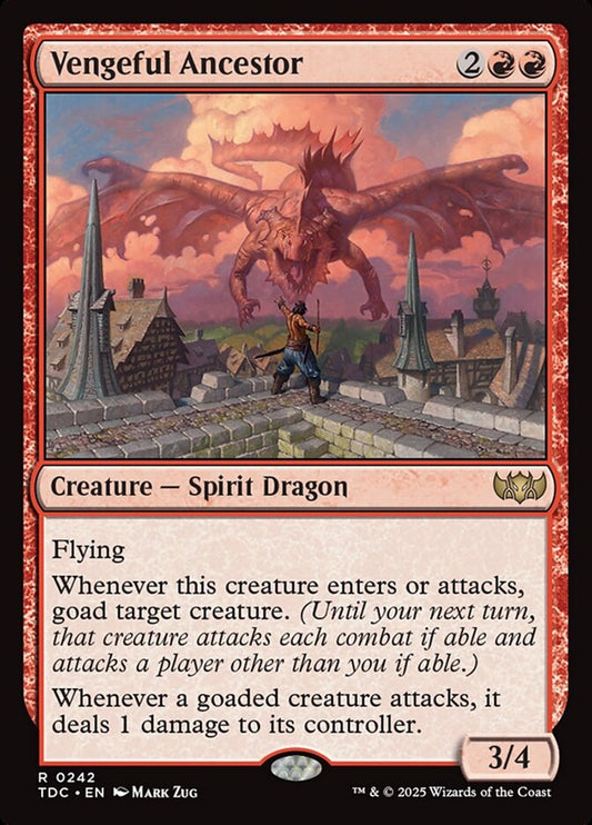 Vengeful Ancestor front