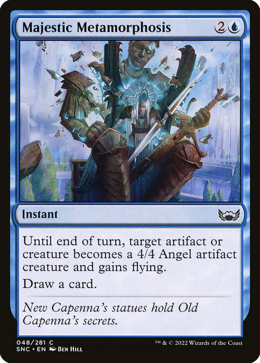 Majestic Metamorphosis front