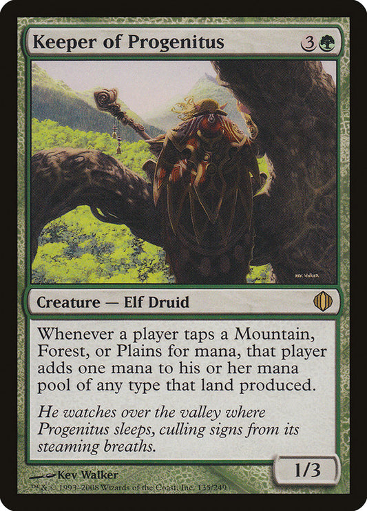 Keeper of Progenitus front