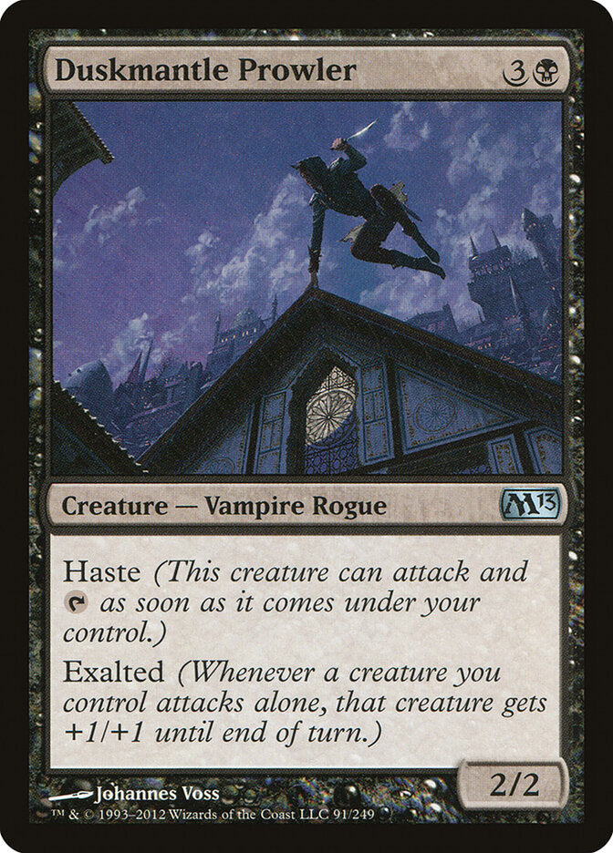 Duskmantle Prowler front