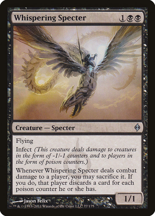 Whispering Specter front