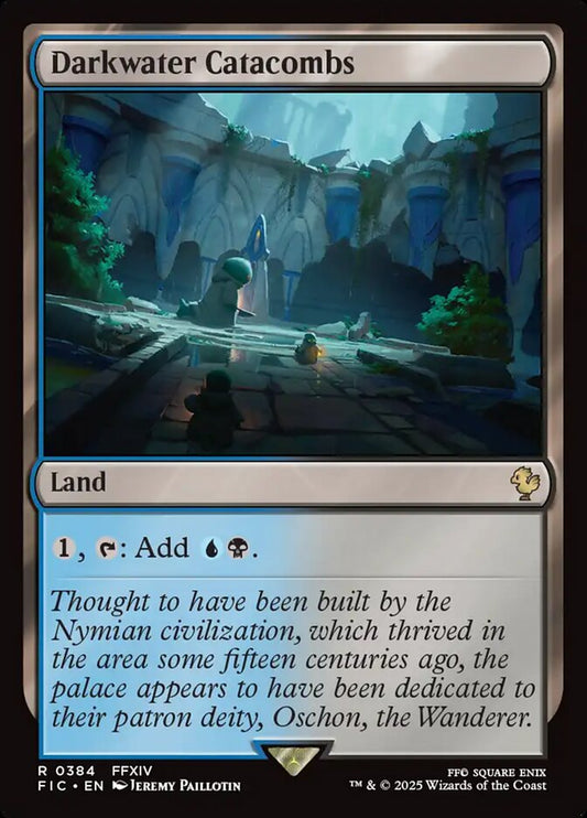 Darkwater Catacombs front