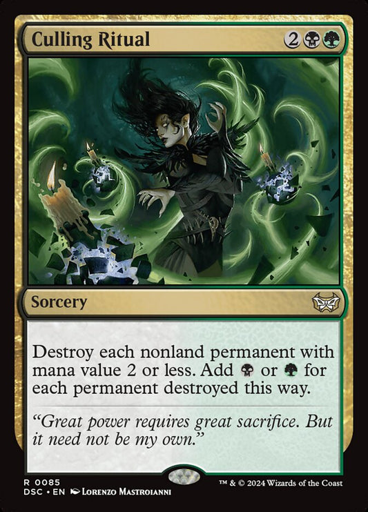 Culling Ritual front