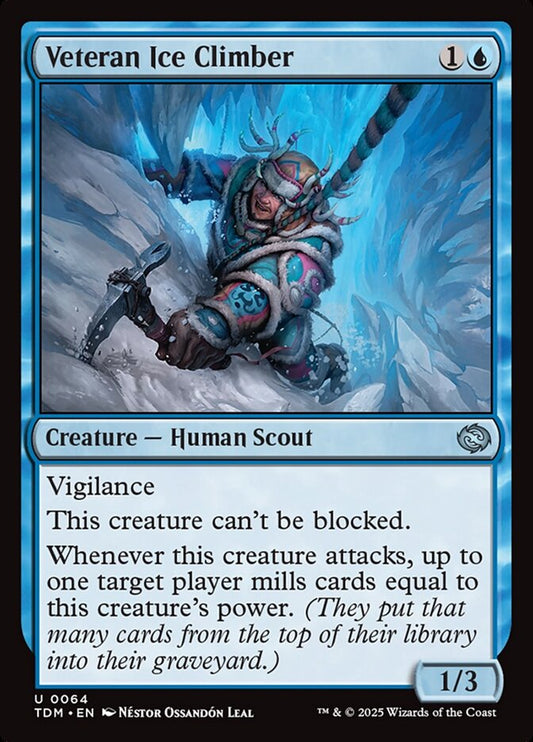 Veteran Ice Climber front