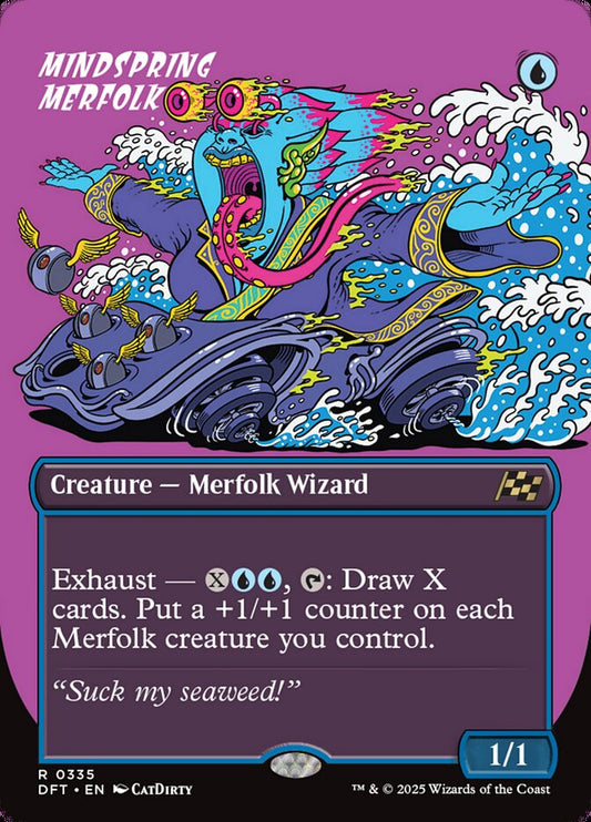 Mindspring Merfolk front