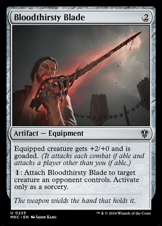 Bloodthirsty Blade front