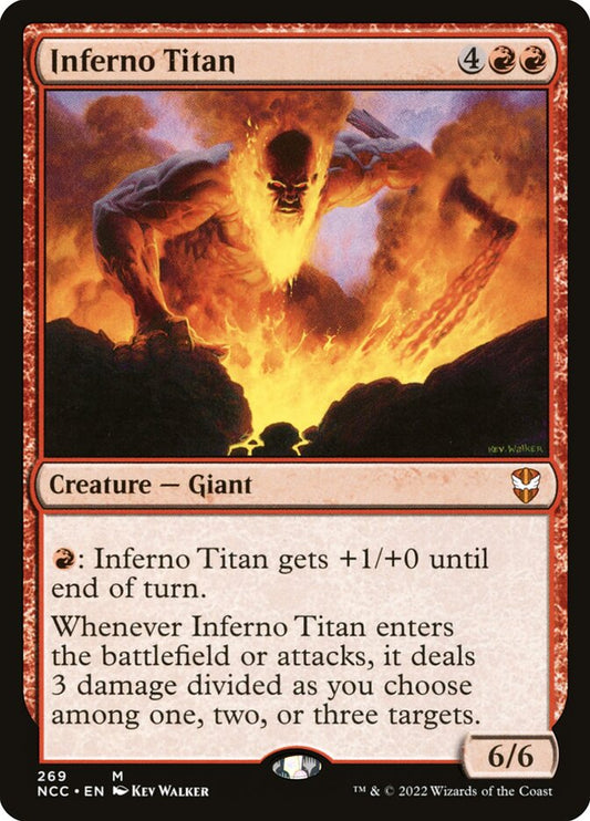 Inferno Titan front