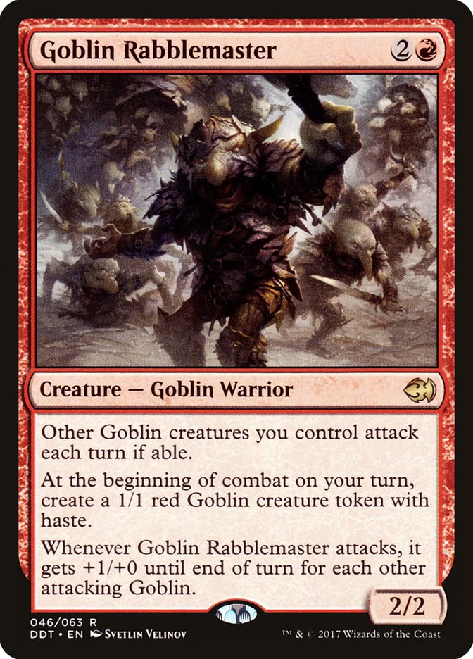 Goblin Rabblemaster front