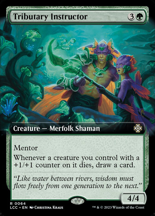 Tributary Instructor front